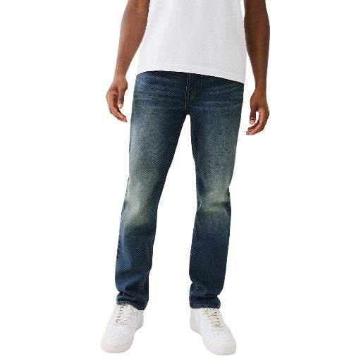 TRUE RELIGION JEANS ROCCO SN NF 32IN ACANTO DARK WASH