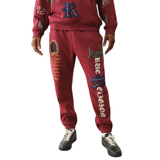 TRUE RELIGION JOGGER PATCH EMBRO BROADWAY