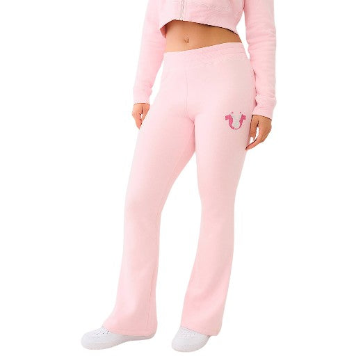 TRUE RELIGION TRXPB CRYSTAL MR BOOTCUT PANTS ORCHID PINK
