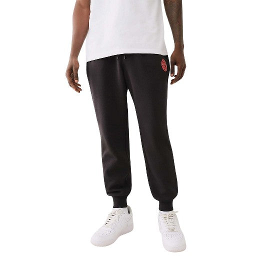 TRUE RELIGION TRUE COLLEGE JOGGER JET BLACK