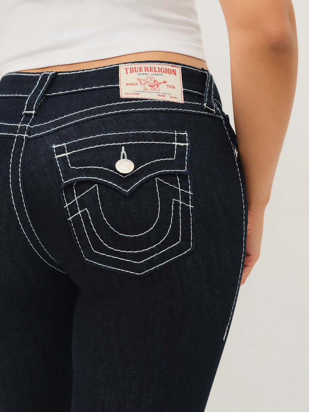True Religion Becca Jeans Mr Boot Body Rinse