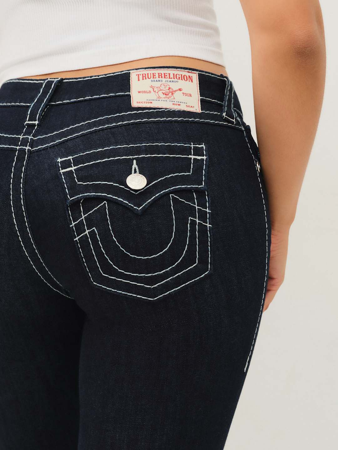 True Religion Becca Jeans Mr Boot Body Rinse
