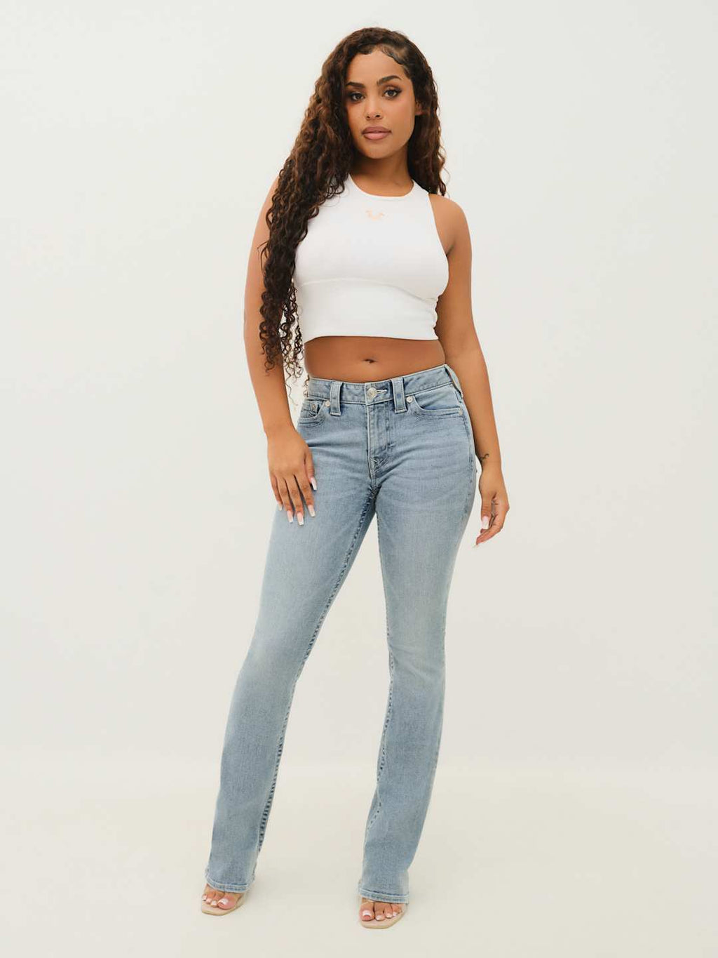 True Religion Becca Jeans Mr Boot Peak Spot 2