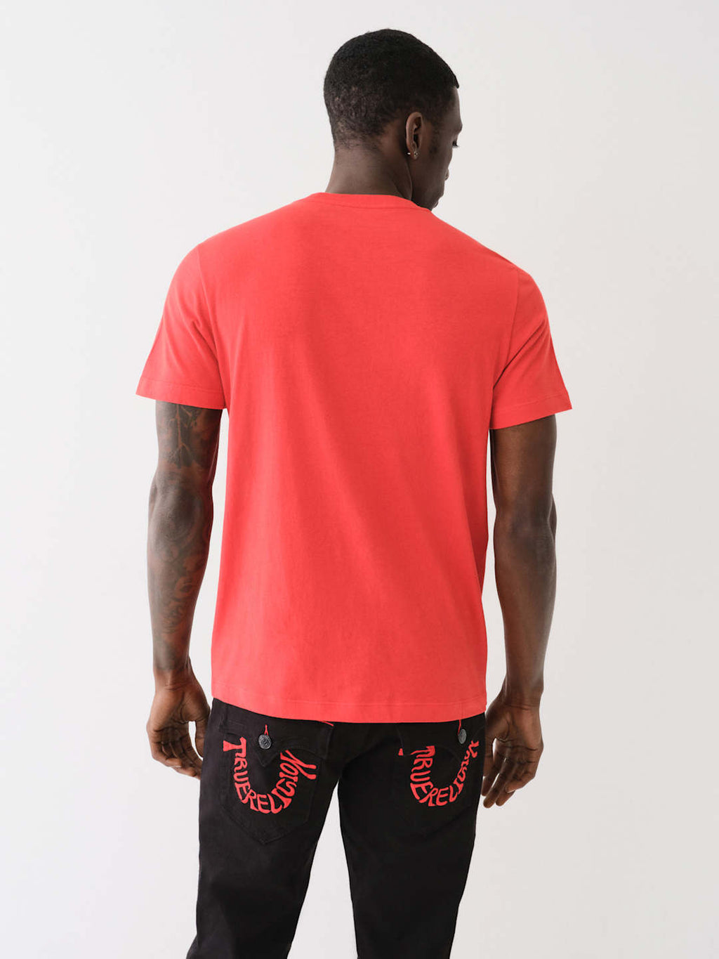 True Religion Warped T-Shirt Lava