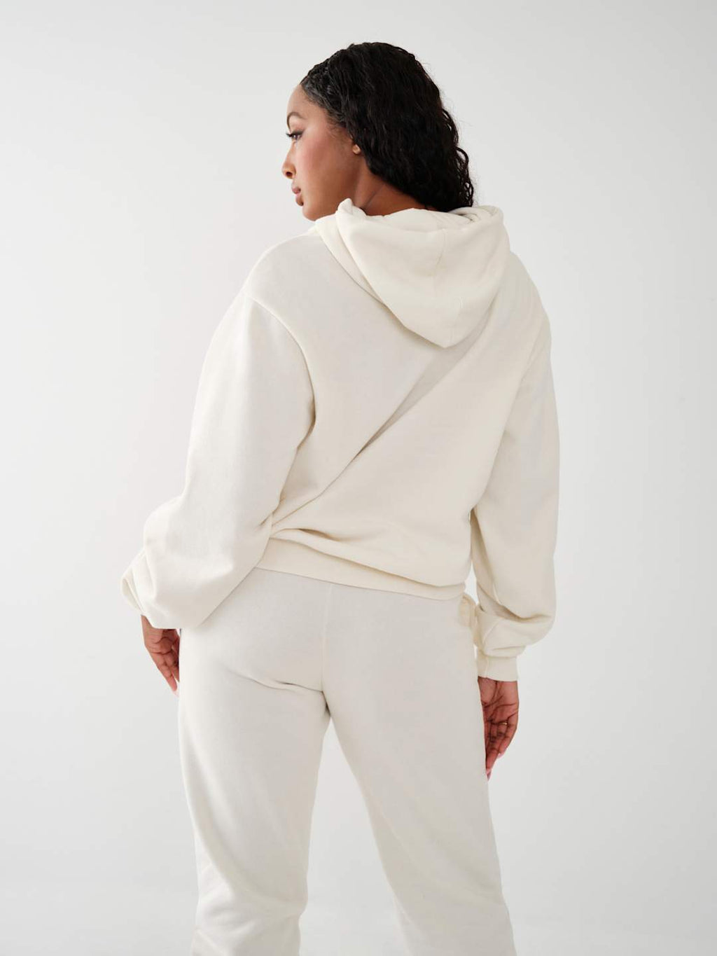 Crystal Relaxed Hoodie