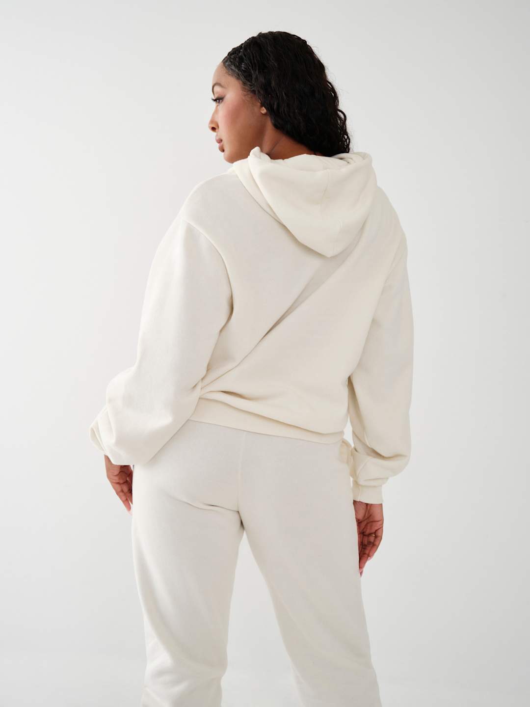 Crystal Relaxed Hoodie