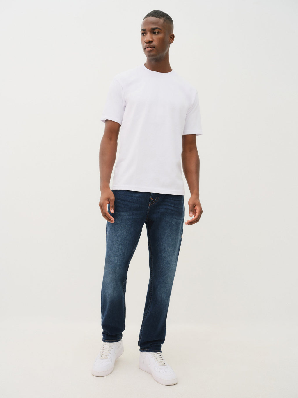 True Religion Rocco Sn No Flap 32In Damon Dark Wash