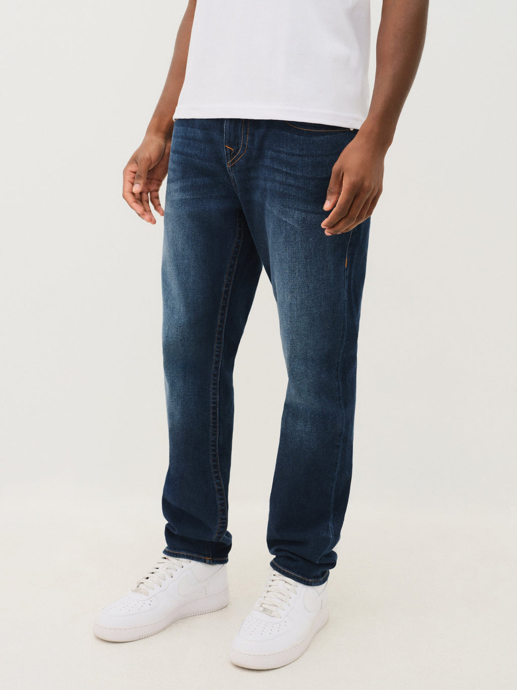 True Religion Rocco Sn No Flap 32In Damon Dark Wash
