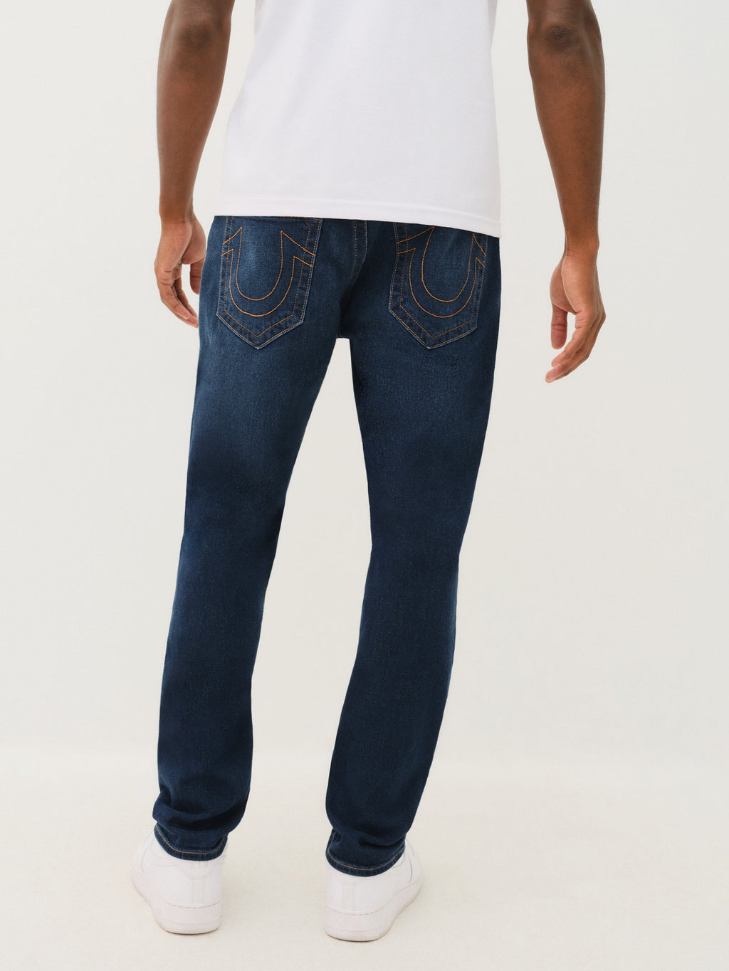 True Religion Rocco Sn No Flap 32In Damon Dark Wash