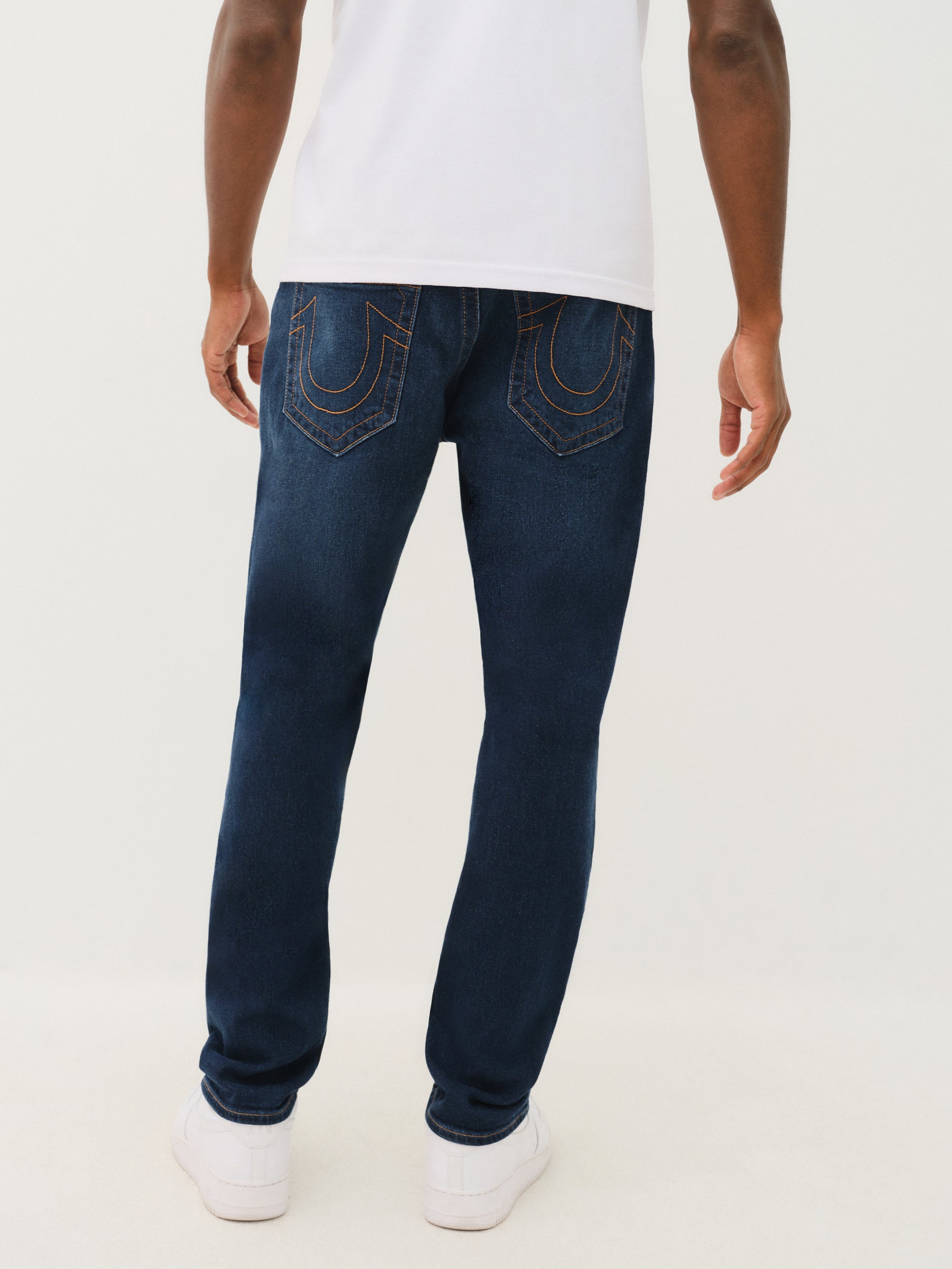True Religion Rocco Sn No Flap 32In Damon Dark Wash