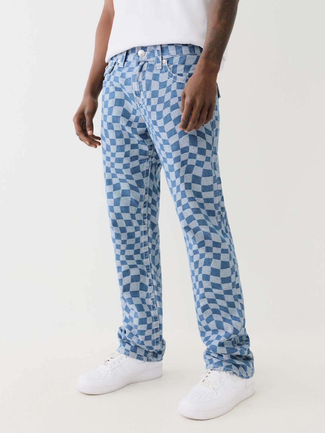 True Religion Jeans Ricky SN Flap Dodgy Medium Wash