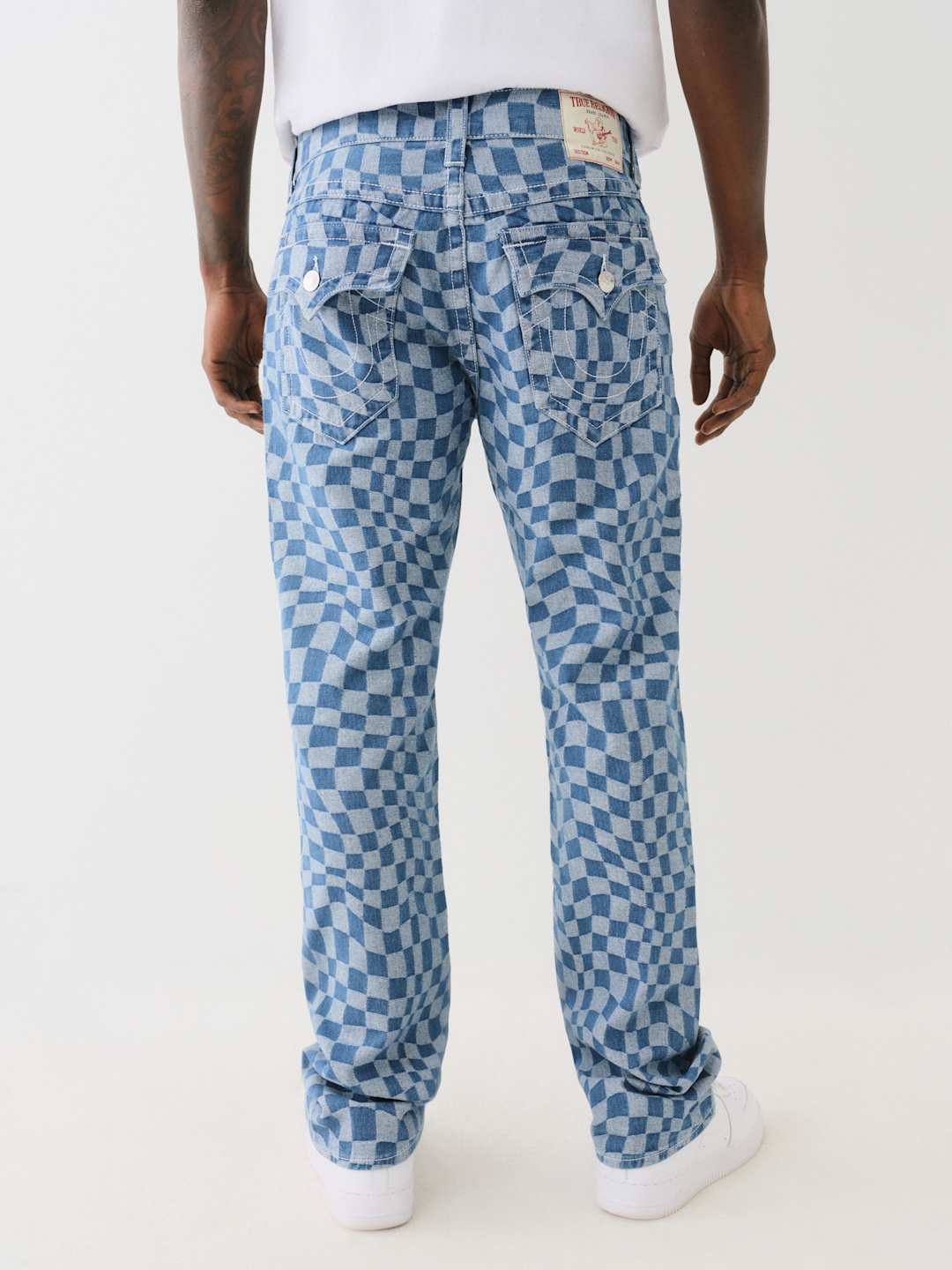 True Religion Jeans Ricky SN Flap Dodgy Medium Wash