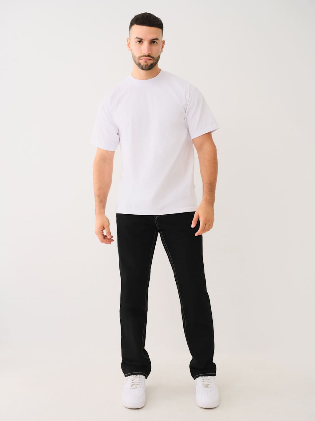 True Religion Jeans SN Ricky Flap BK PKT Camo HS 2SB Black Rinse