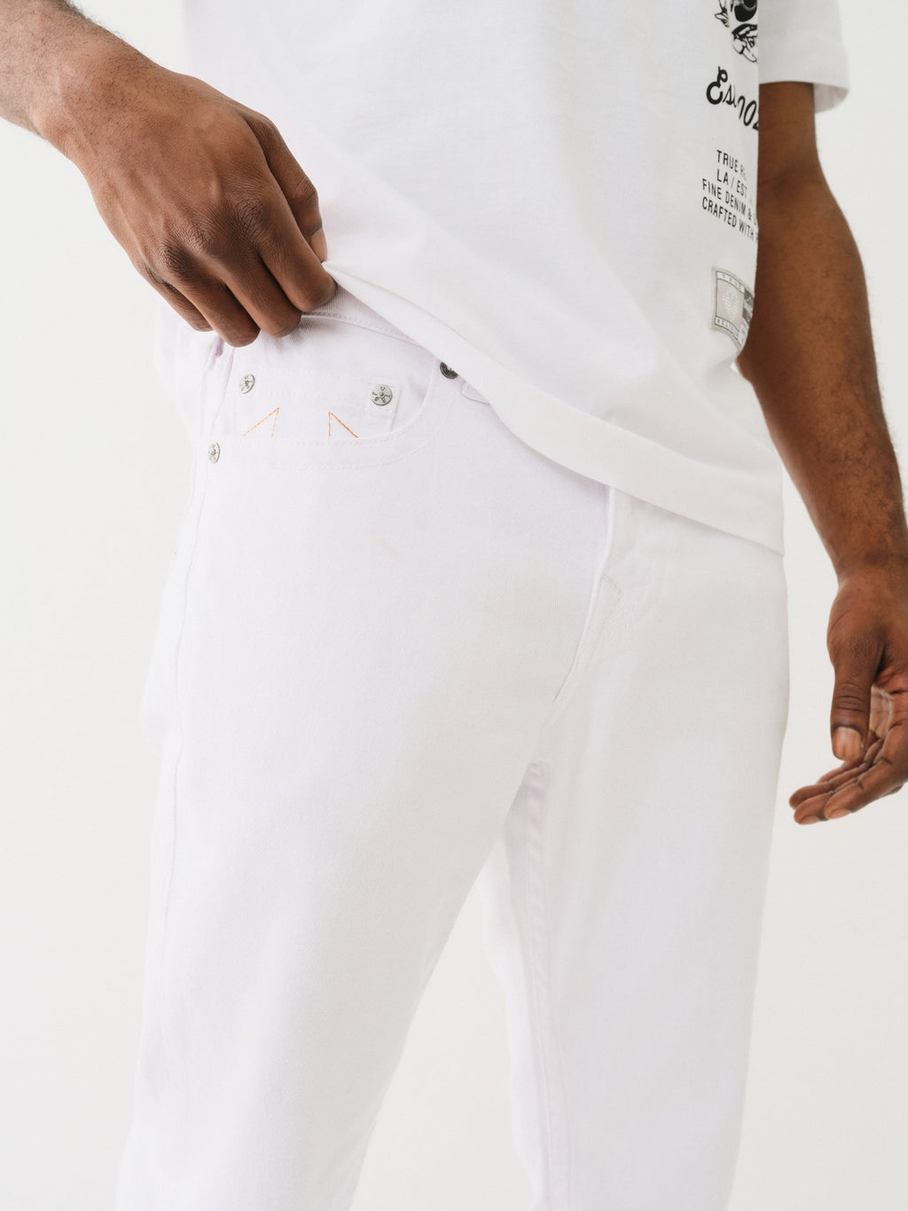 True Religion Rocco Sn Nf 32In Optic White