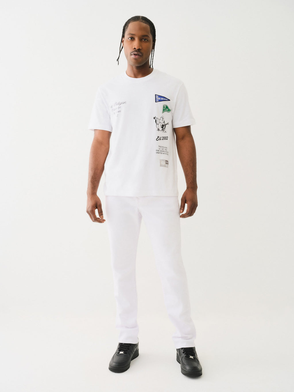 True Religion Rocco Sn Nf 32In Optic White