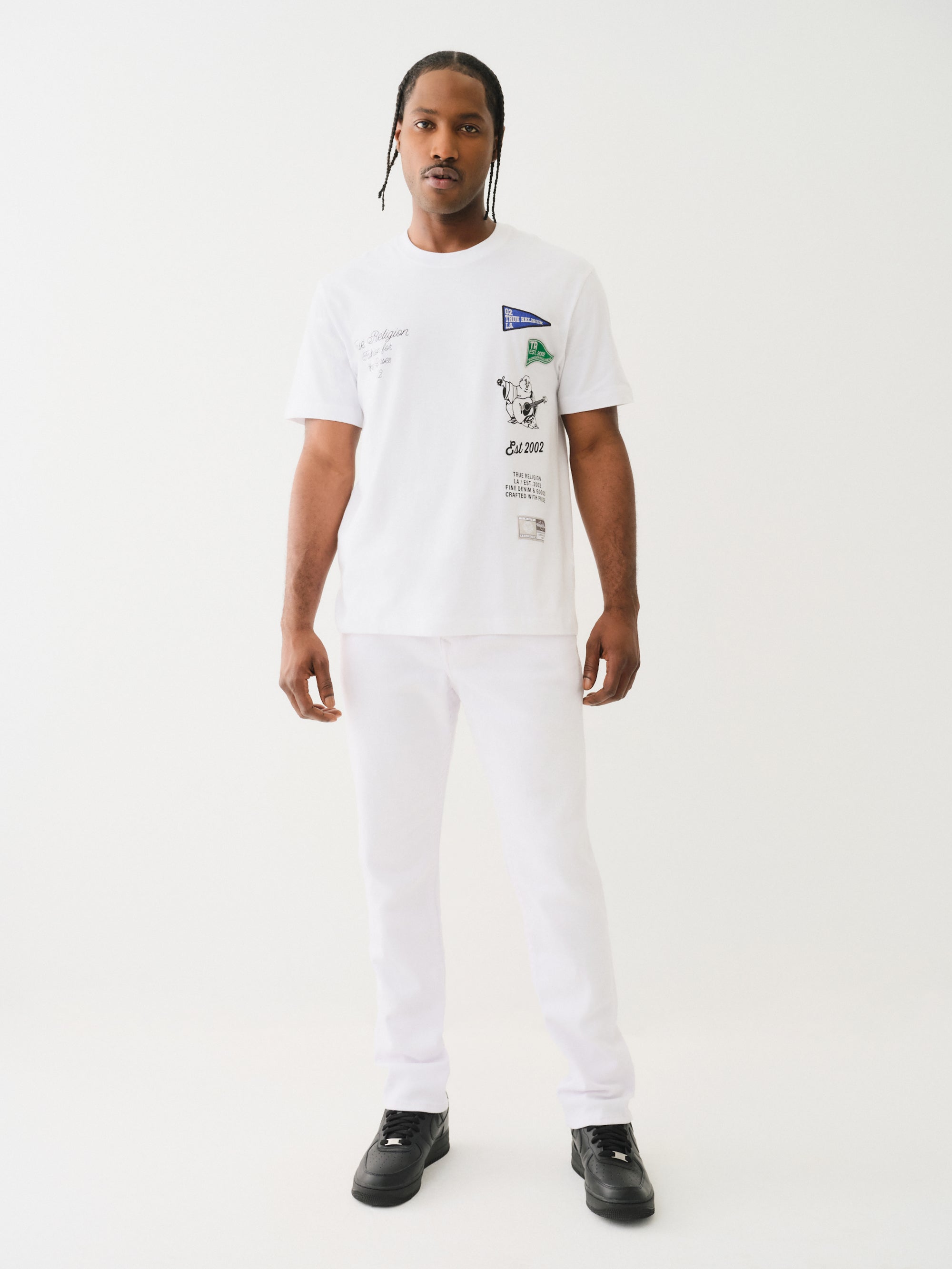 True Religion Rocco Sn Nf 32In Optic White