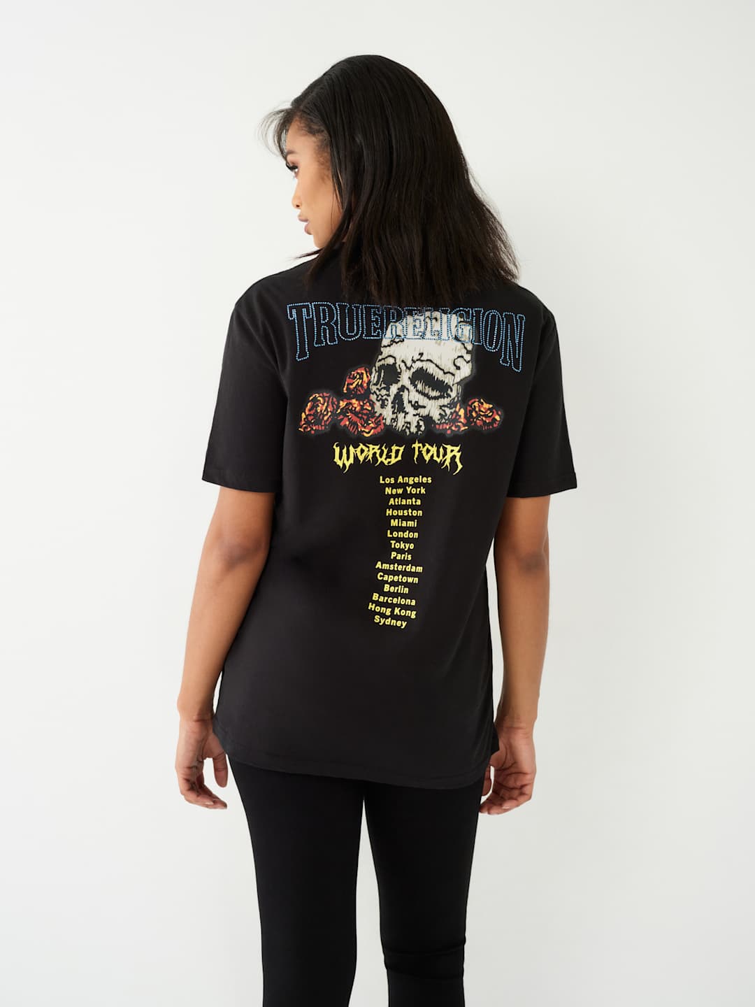 Crystal World Tour Relaxed T Shirt