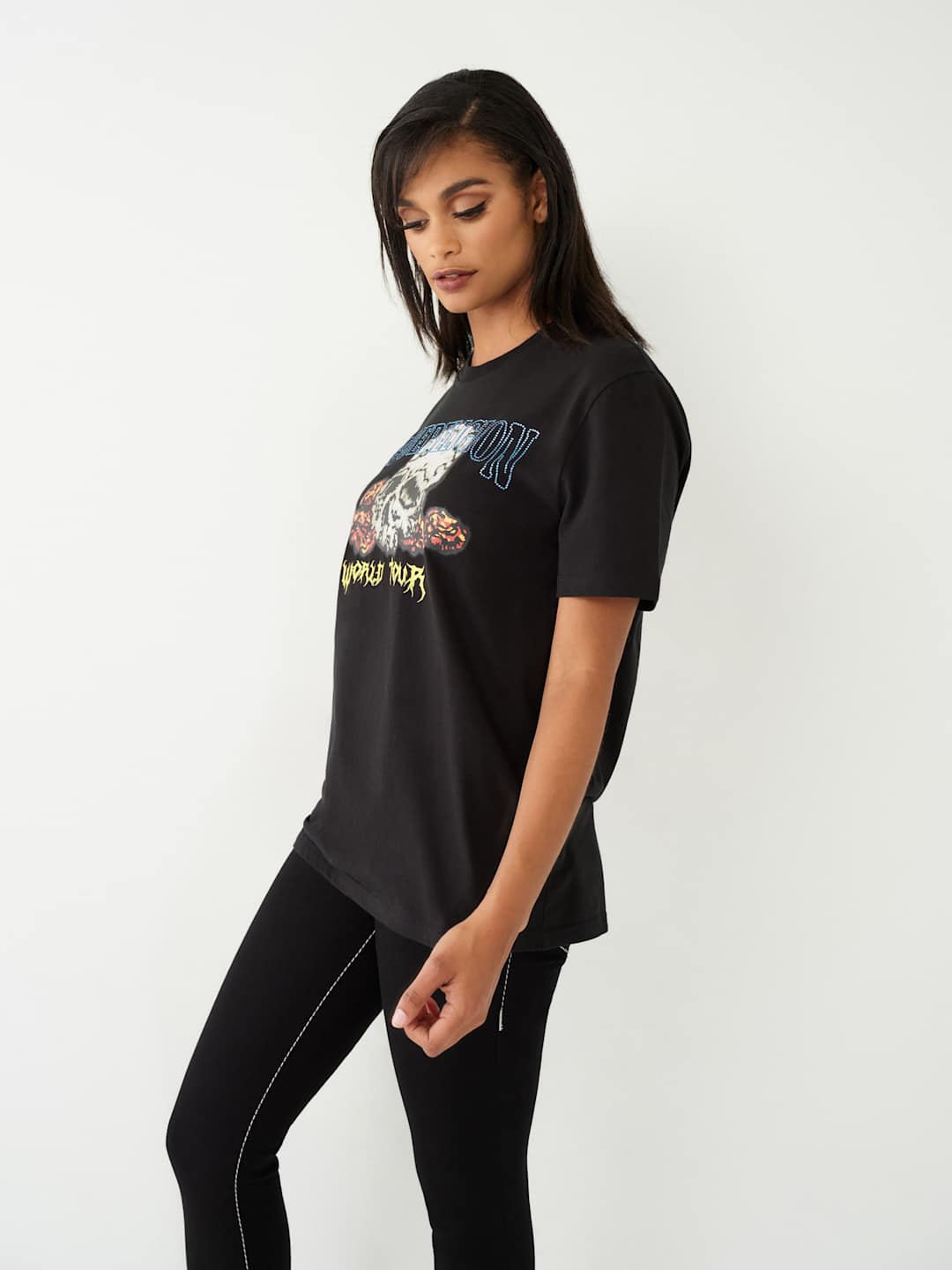 Crystal World Tour Relaxed T Shirt