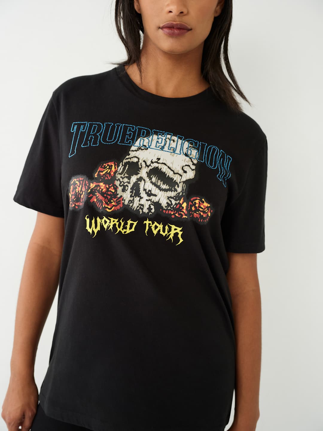 Crystal World Tour Relaxed T Shirt