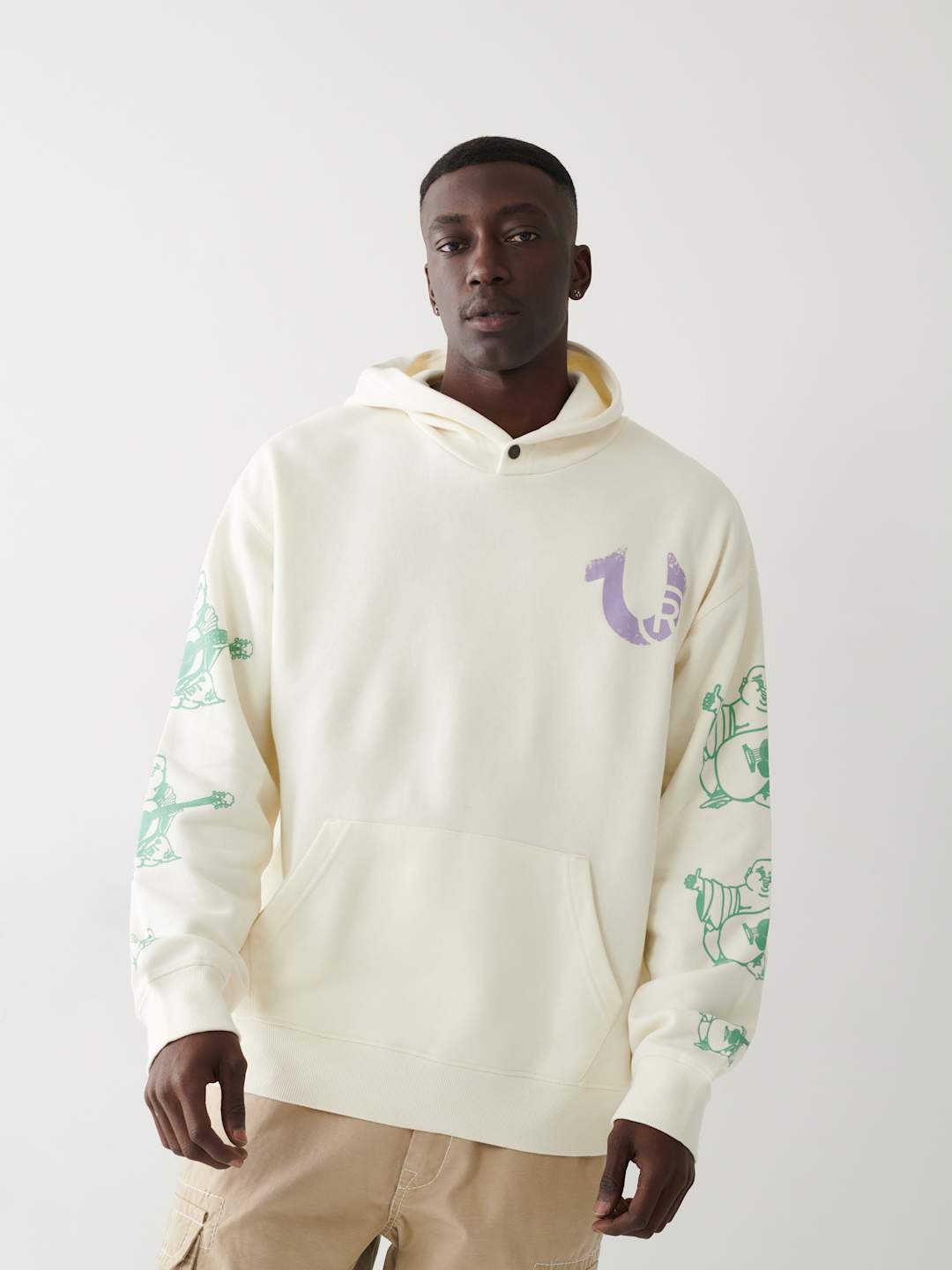 Horseshoe Logo Hoodie
