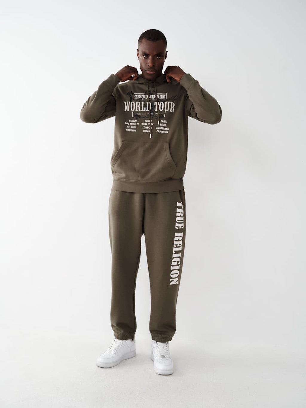 World Tour Logo Hoodie