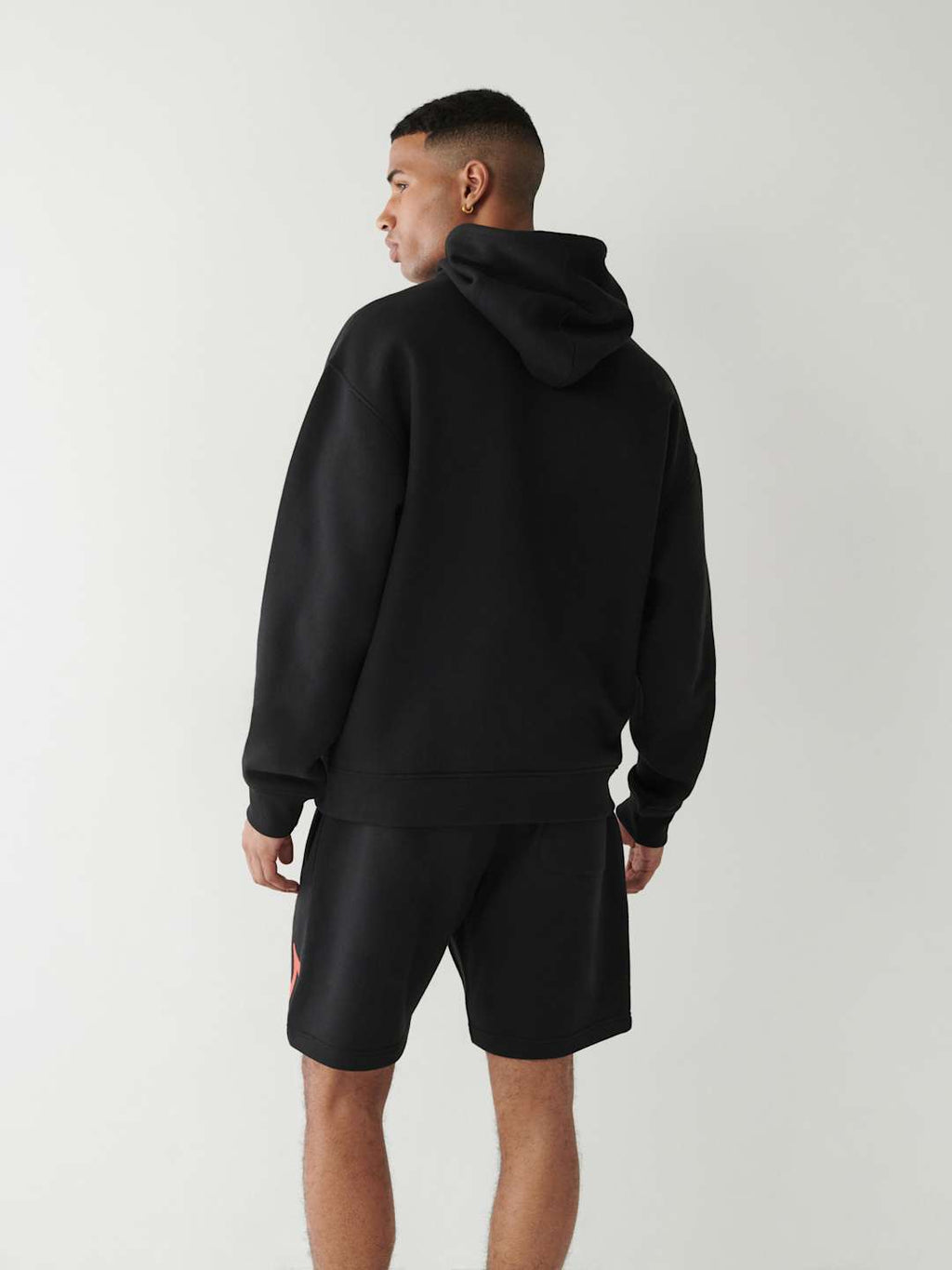 Logo Relaxed Hoodie