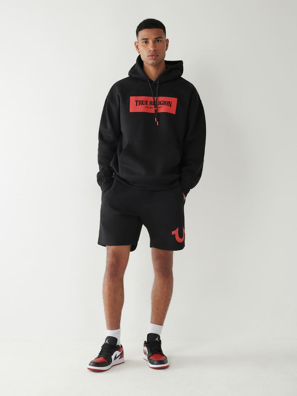 Logo Relaxed Hoodie