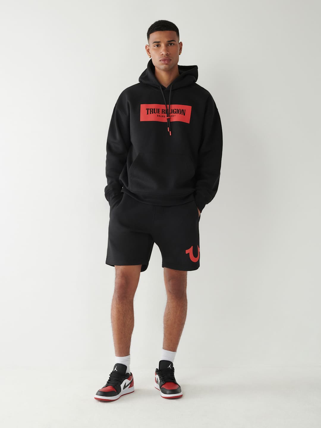 Logo Relaxed Hoodie