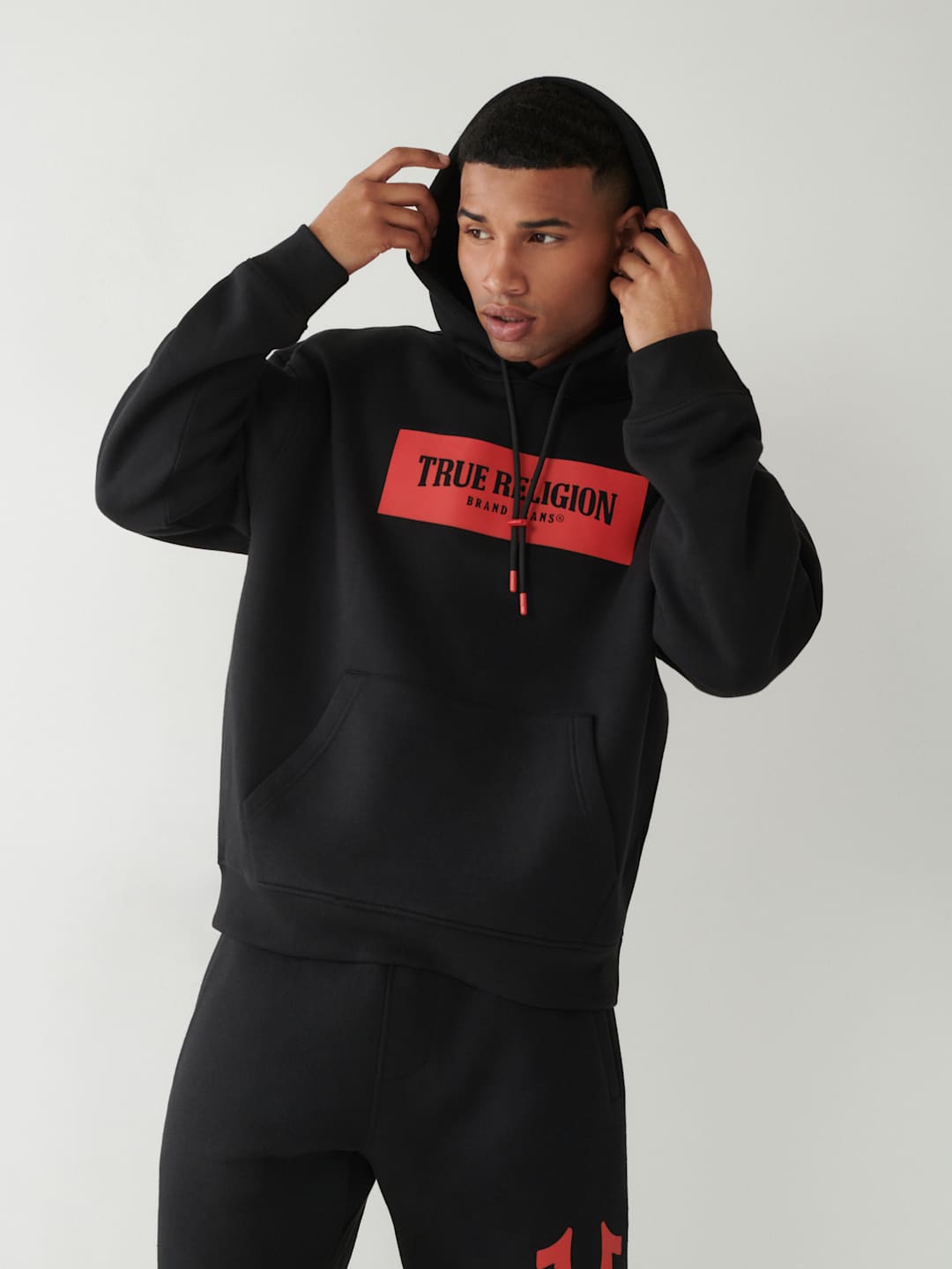 Logo Relaxed Hoodie