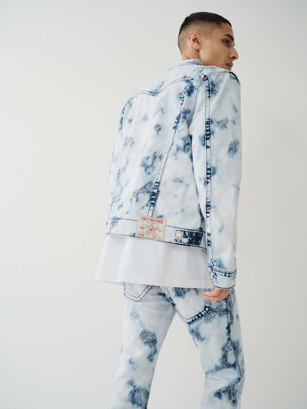 True Religion Jacket Ocean Vibes Lighht Wash