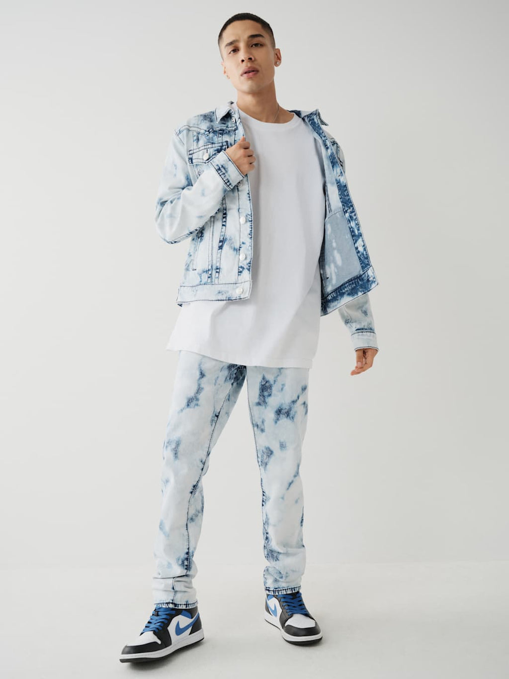 True Religion Jacket Ocean Vibes Lighht Wash