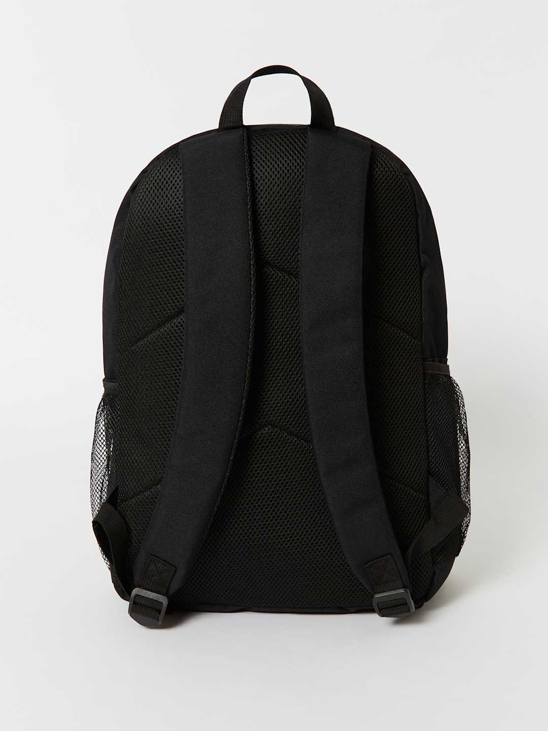 True Religion Big T Bag Backpack Black-Red