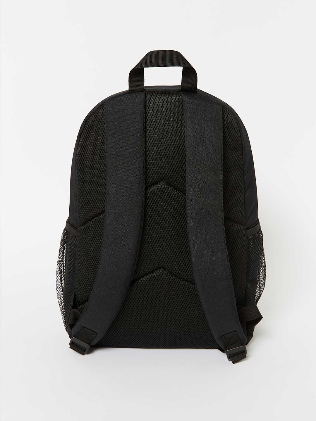 True Religion Big T Bag Backpack Black-Red