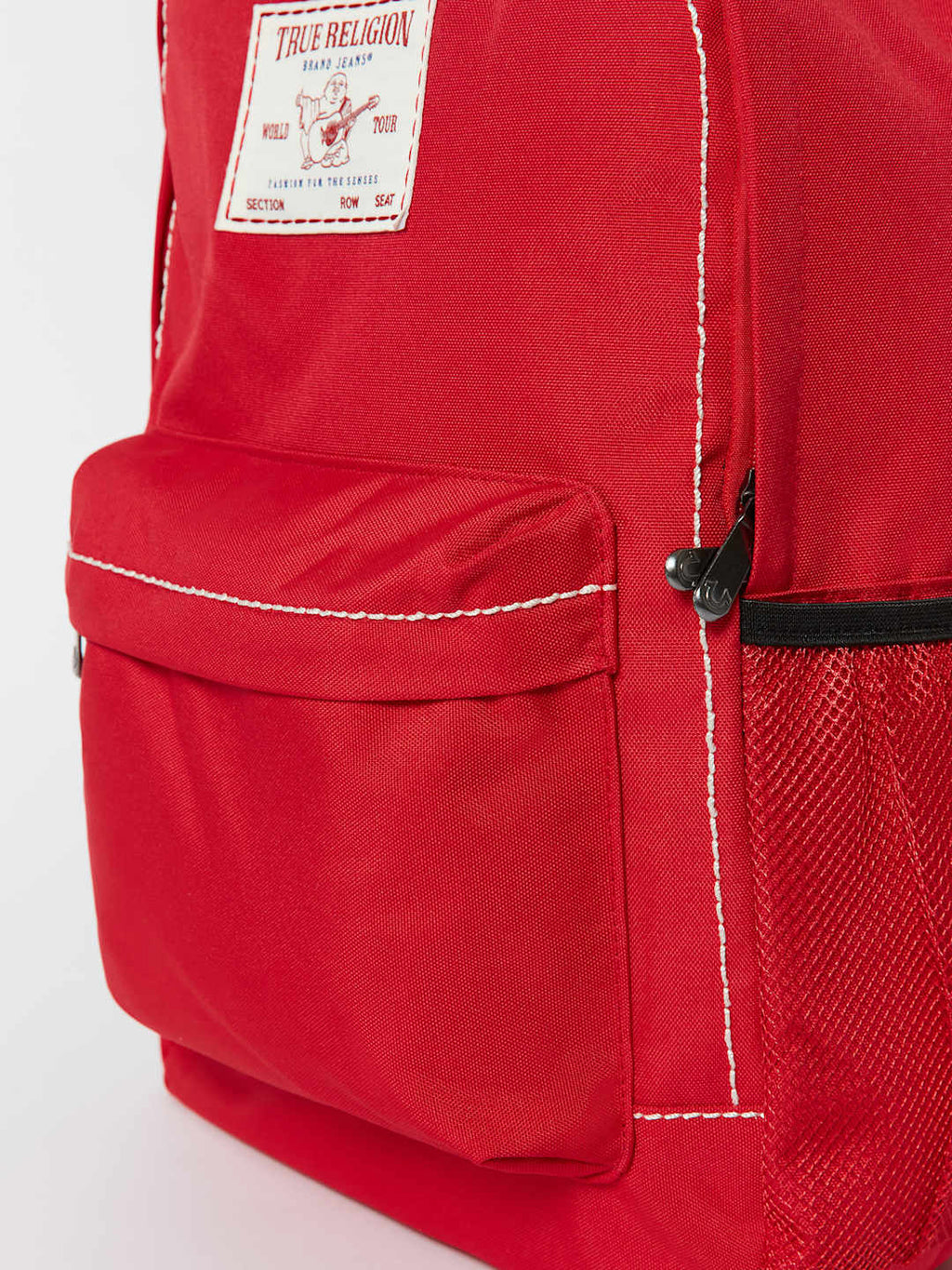 True Religion Big T Bag Backpack Red