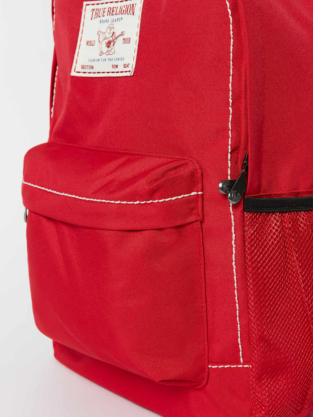 True Religion Big T Bag Backpack Red