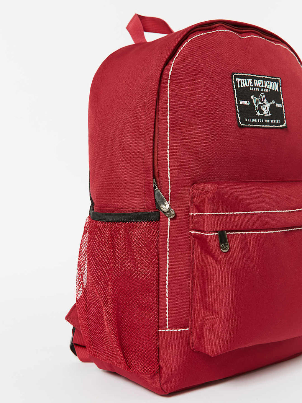 True Religion Big T Bag Backpack Red