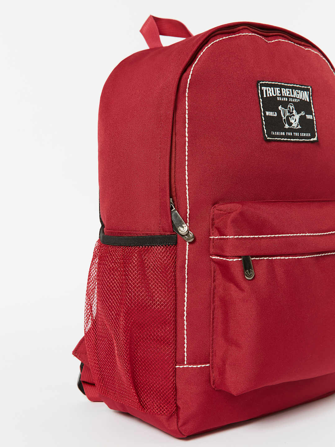True Religion Big T Bag Backpack Red