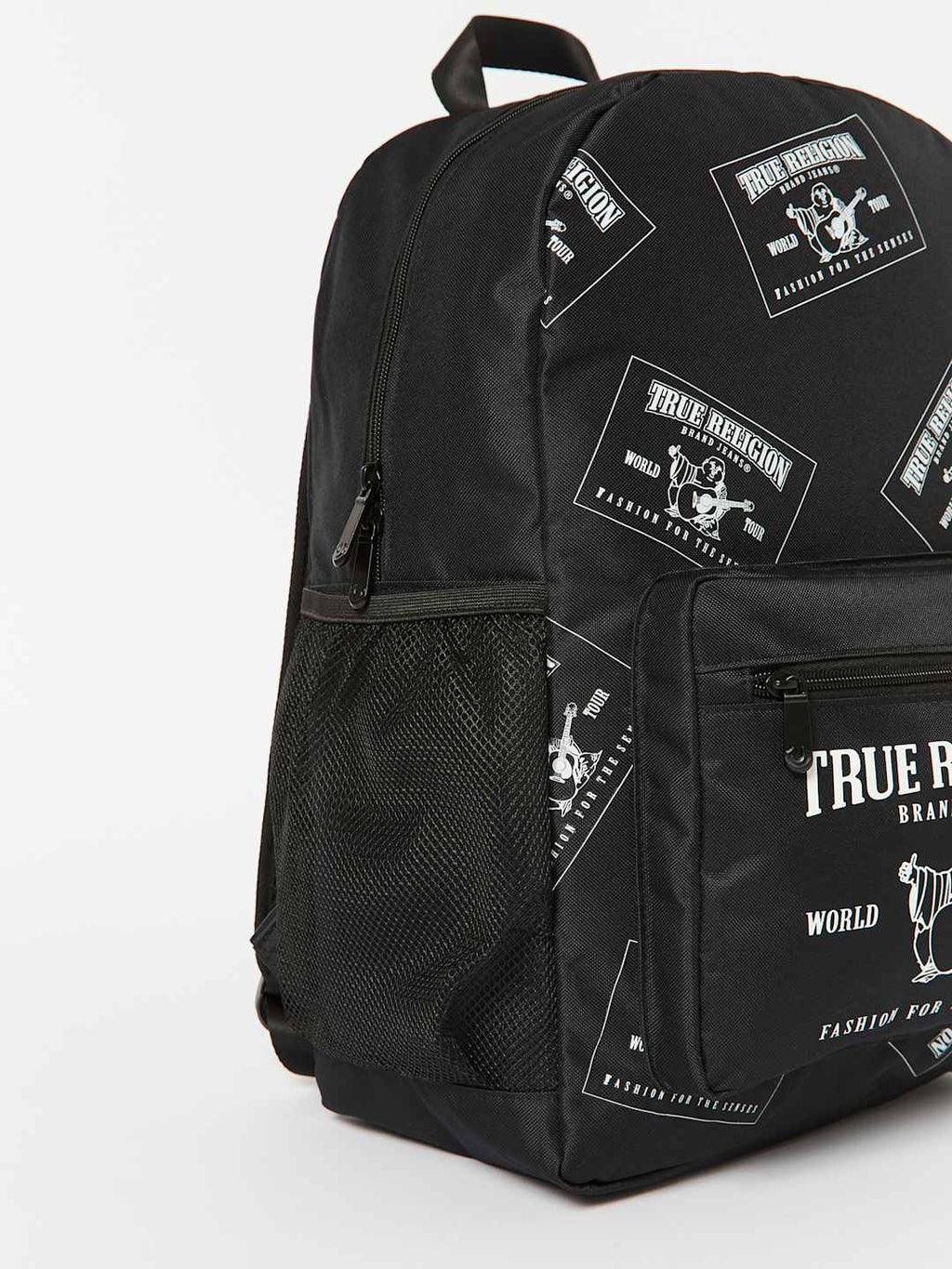 True Religion Big T Bag Backpack Black