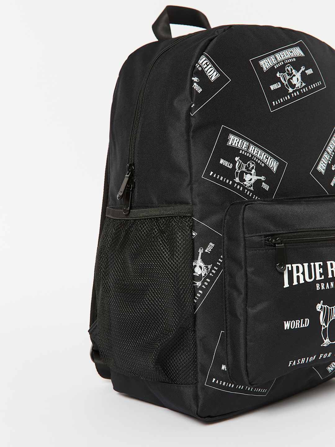 True Religion Big T Bag Backpack Black