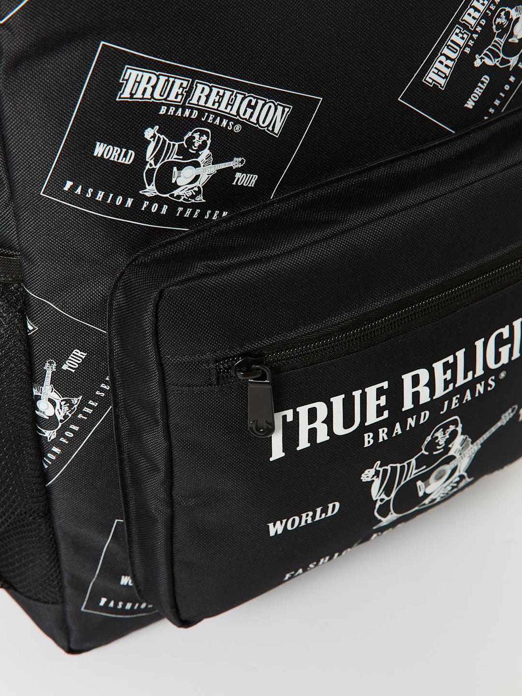 True Religion Big T Bag Backpack Black