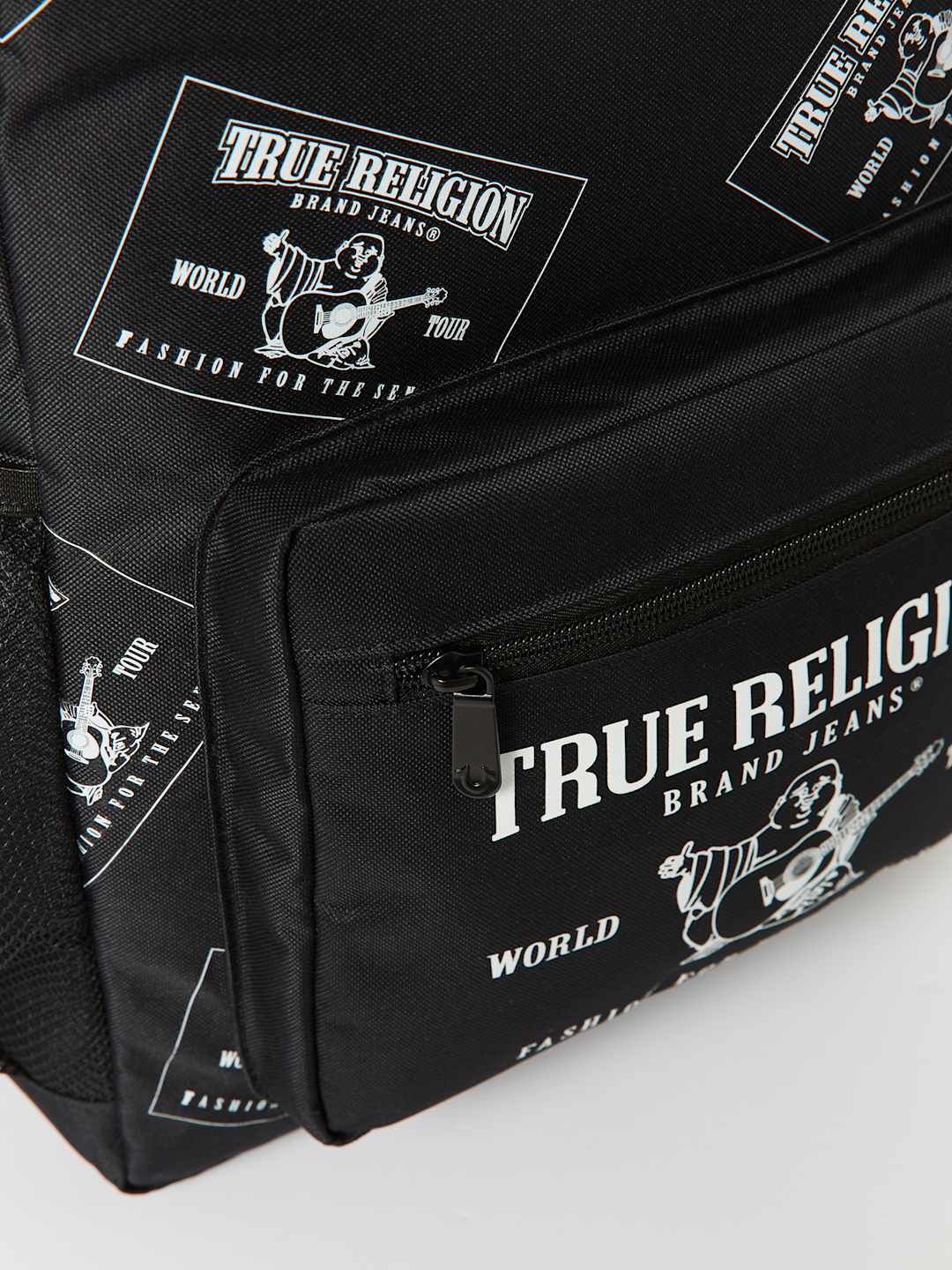 True Religion Big T Bag Backpack Black