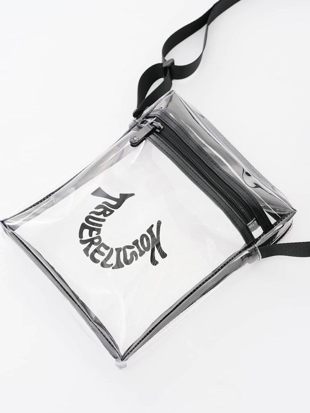 True Religion Crossbody Bag Clear