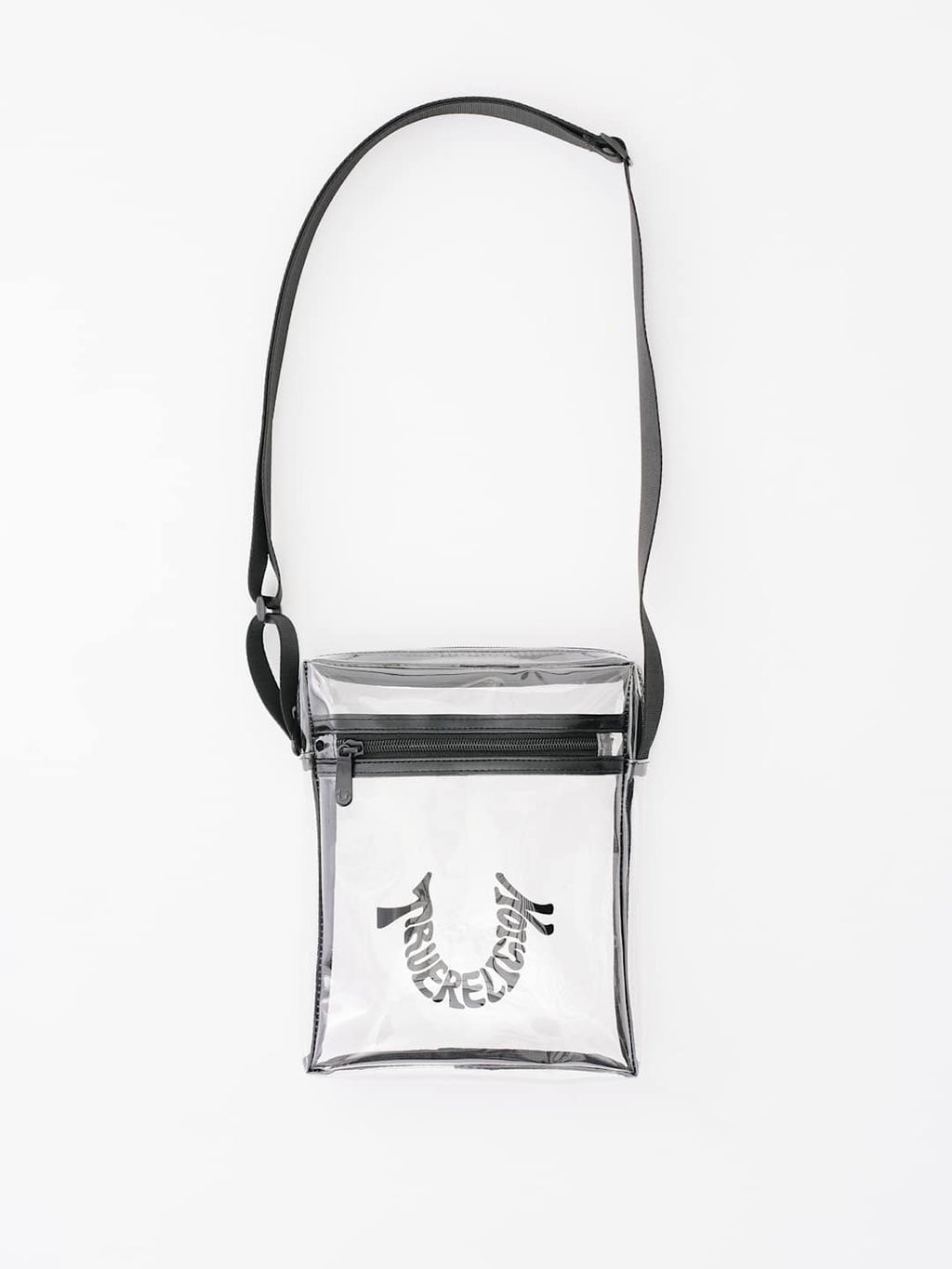 True Religion Crossbody Bag Clear