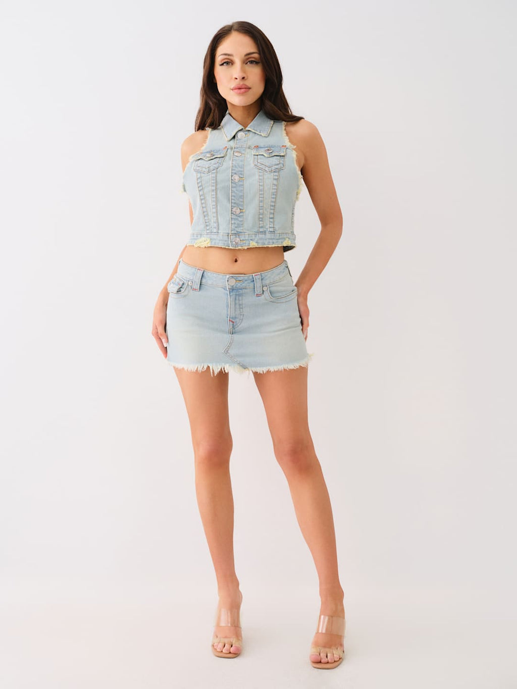 True Religion Sadie Skirt Mini La Jolla