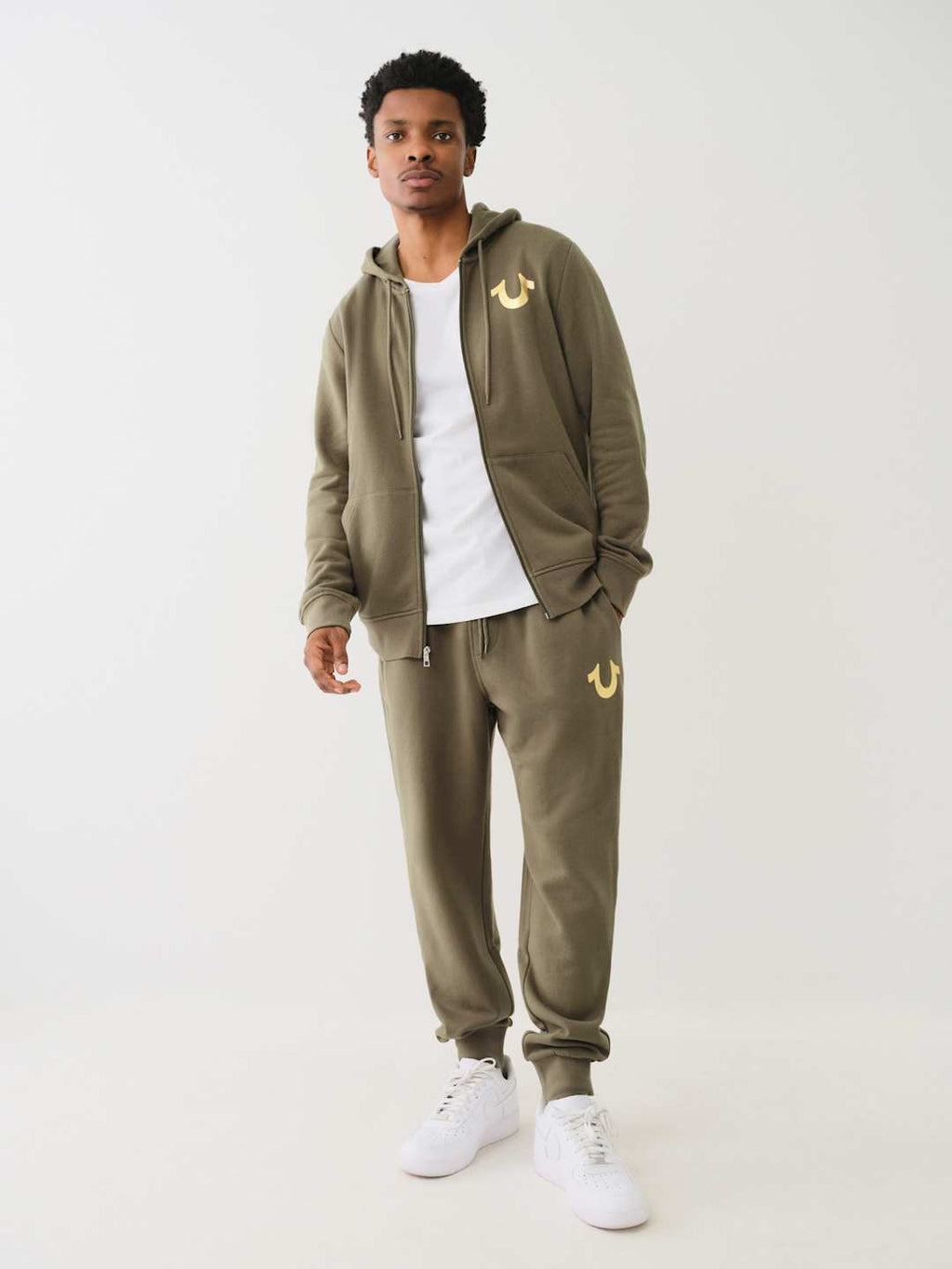 True Religion City Buddha Track Pants Kalamata