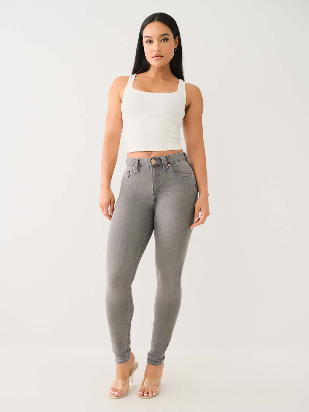 True Religion Jeans Ladies Jennie High Rise Skinny Kaia