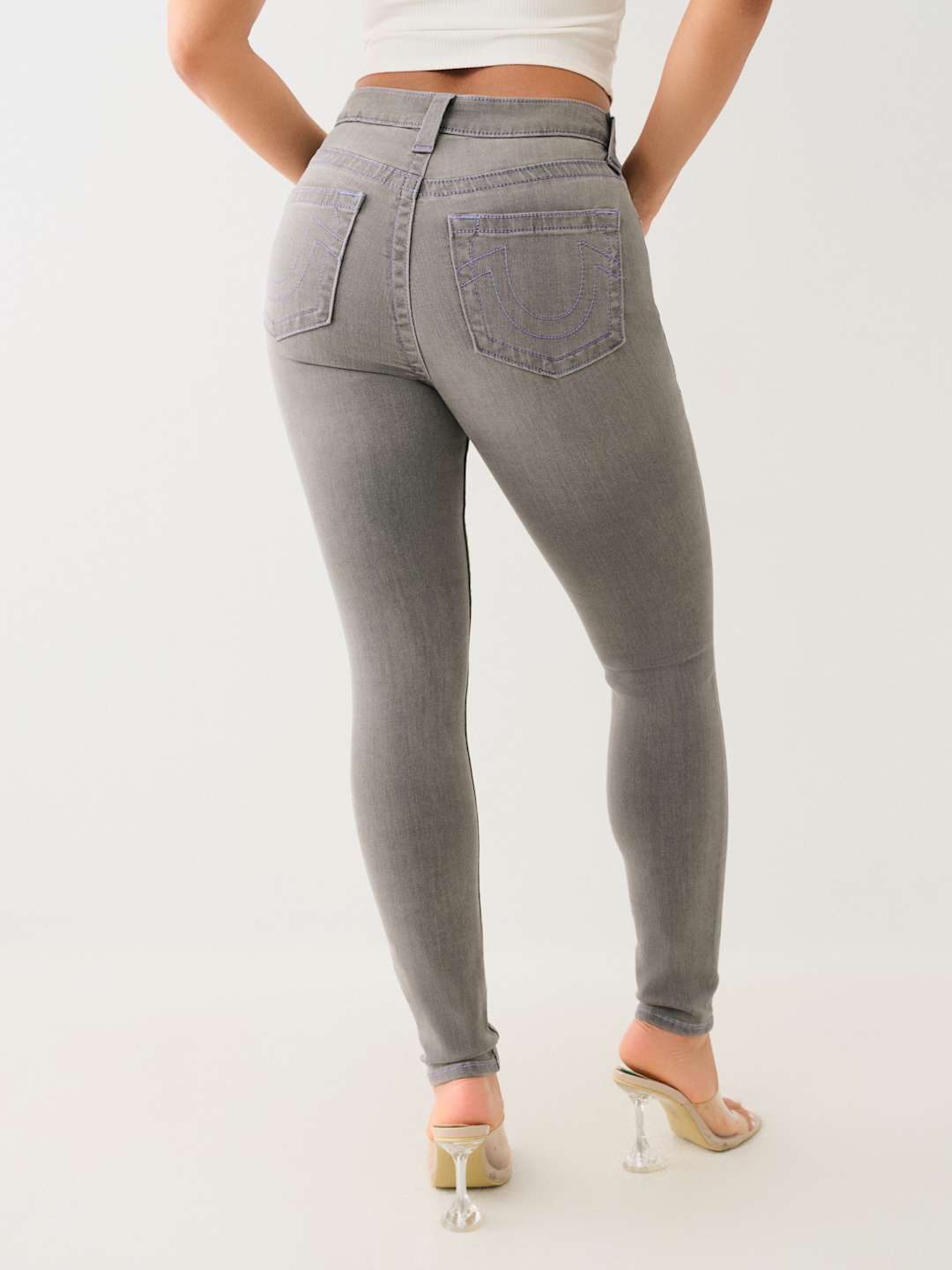 True Religion Jeans Ladies Jennie High Rise Skinny Kaia