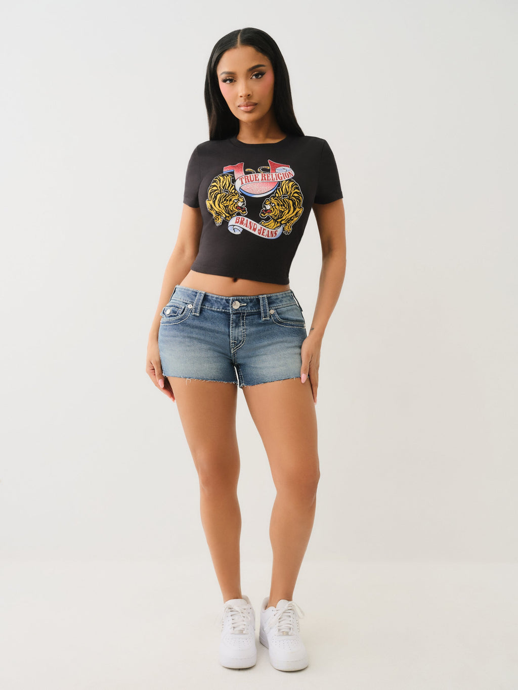 True Religion Wing Hs Joey Cut Off Flap Bigt Gahan