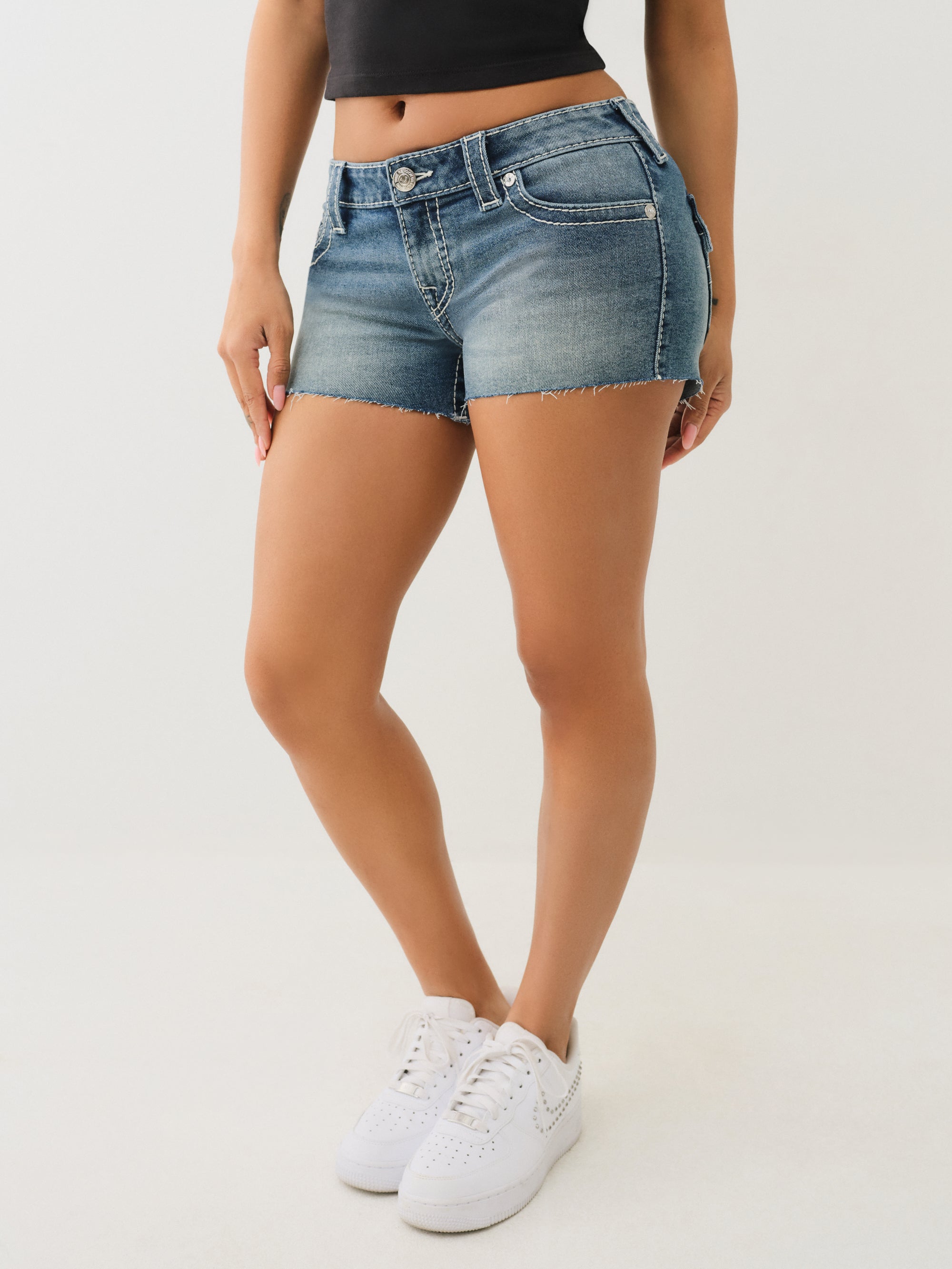 True Religion Wing Hs Joey Cut Off Flap Bigt Gahan