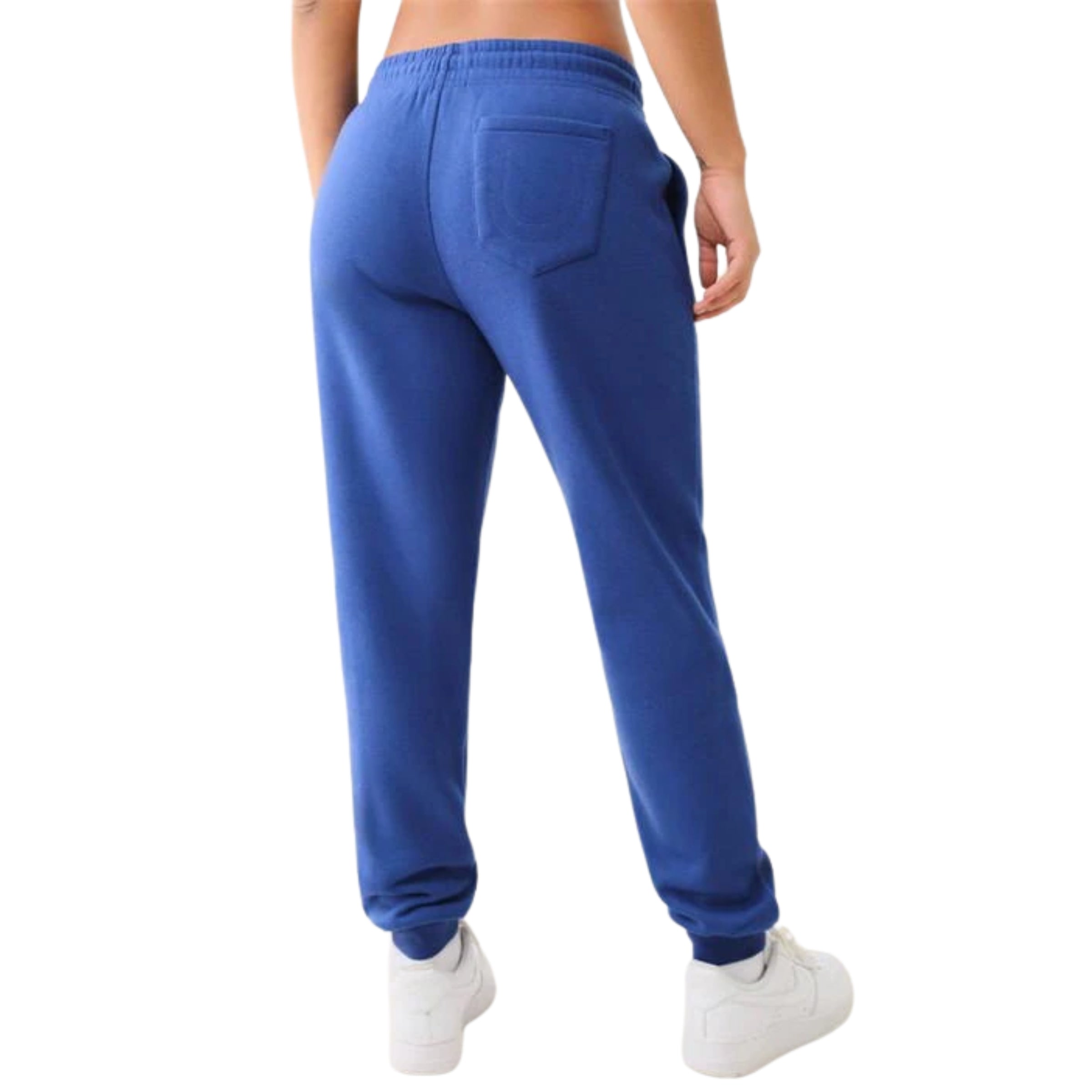 TRUE RELIGION TR MID RISE JOGGER SODALITE BLUE